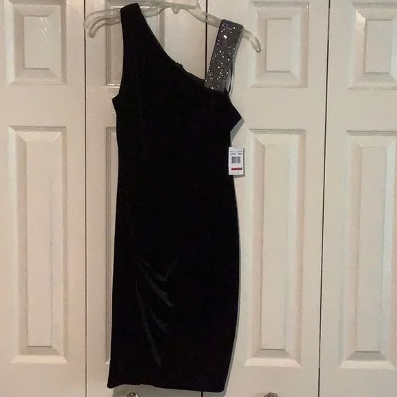 Betsy & Adam Dresses | Betsy & Adam Black Velvet Dress Sz4 Nwt | Color: Black | Size: 4 | Taammers69's Closet Betsy & Adam Dresses | Betsy & Adam Black Velvet Dress Sz4 Nwt | Color: Black | Size: 4 | Taammers69's Closet